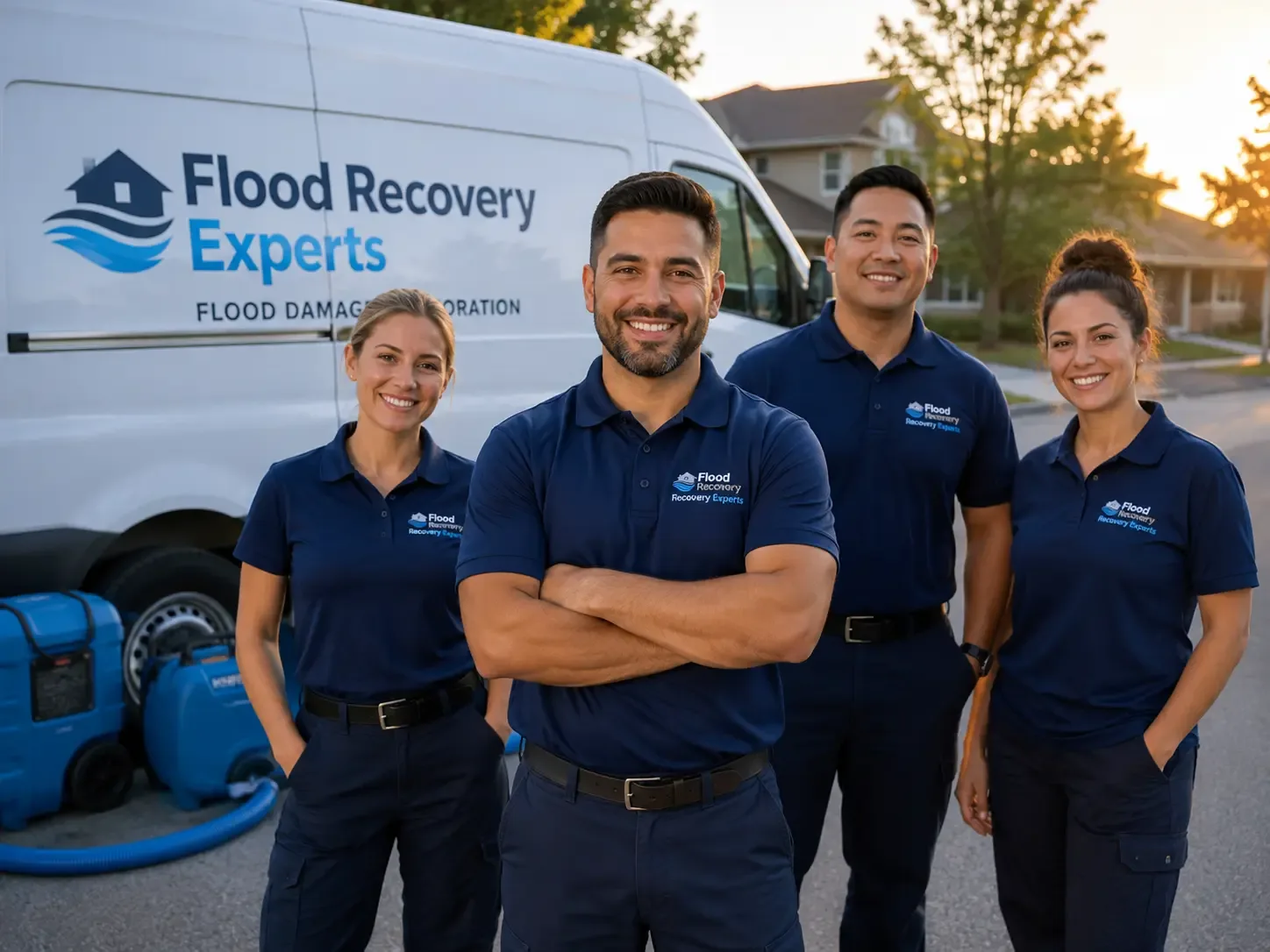 Flood Damage Cleanup company in May, OK