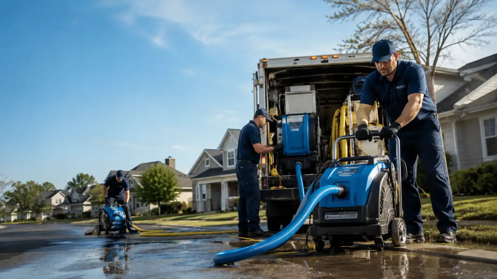Flood Damage Cleanup in May, OK